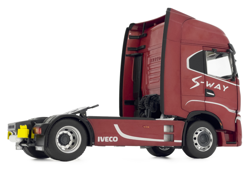Iveco S-Way 4x2 rot S-Way Edition Modell von MarGe Models 1:32
