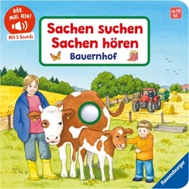 Sachen suchen Sachen hören Bauernhof