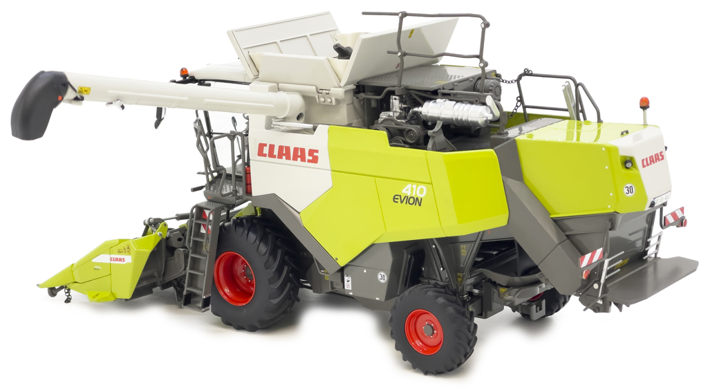 Claas Evion 410 + Rovio 4.675FC Modell von MarGe Models 1:32
