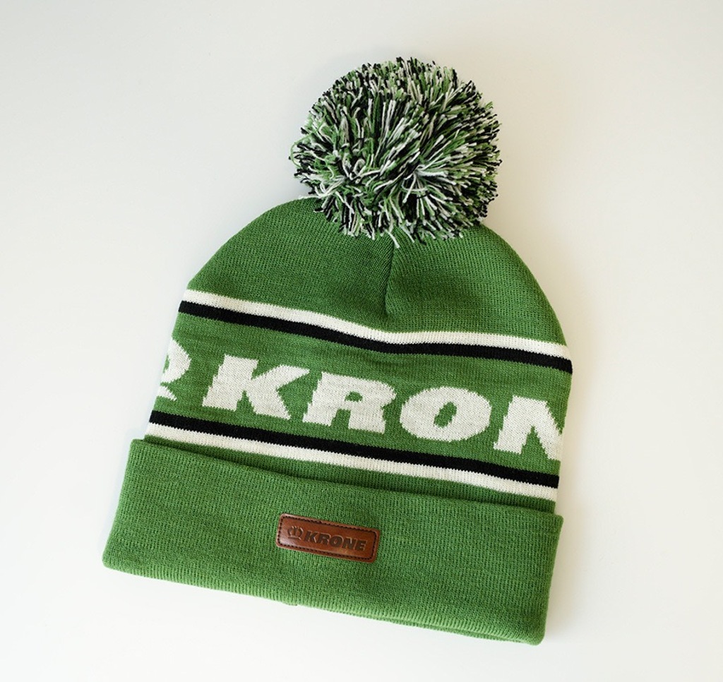 Krone Pudelmütze grün-1