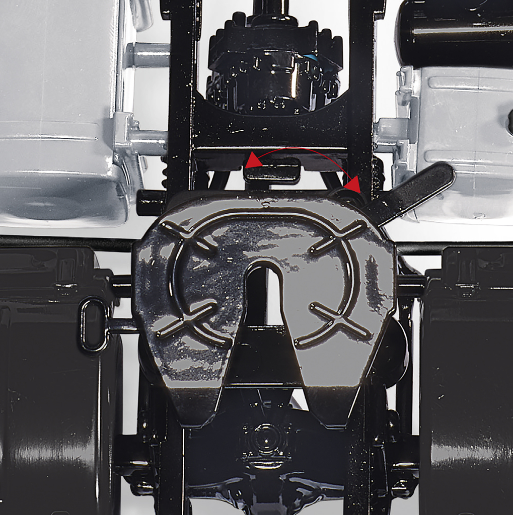 MAN TGS 18.510 4x4 BL 2-Achs Zugmaschine grün Modell von WIKING 1:32