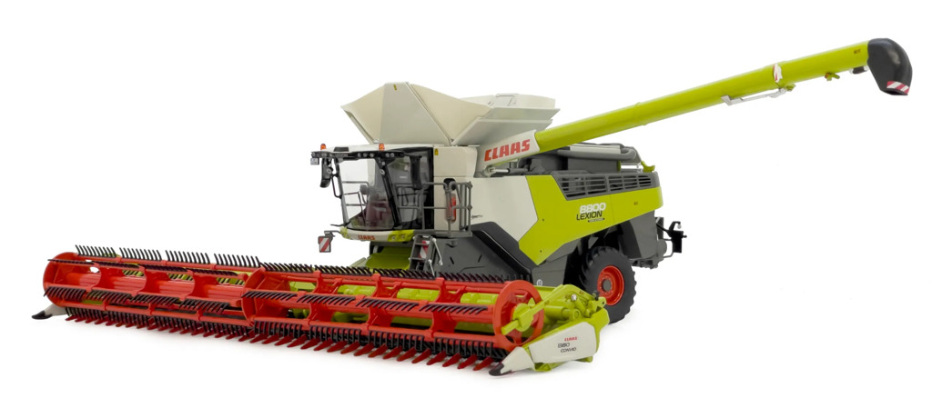 Claas Lexion 8800TT mit Convio 1380-1