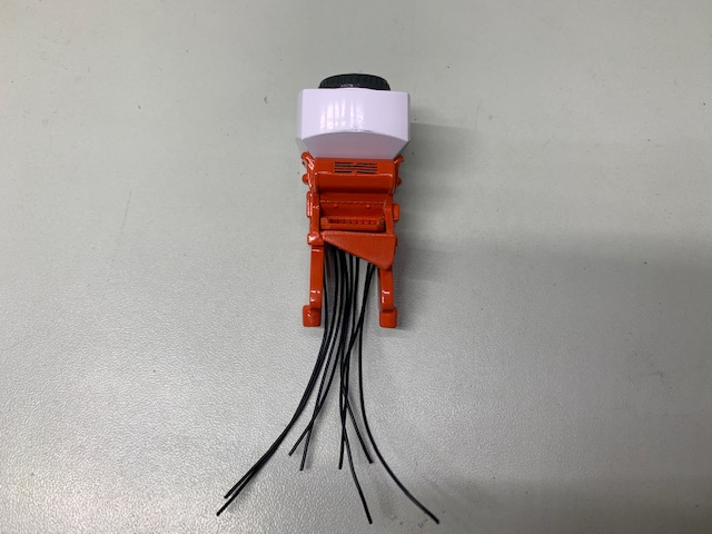 Kleinsamenstreuer Modell von Replicagri 1:32