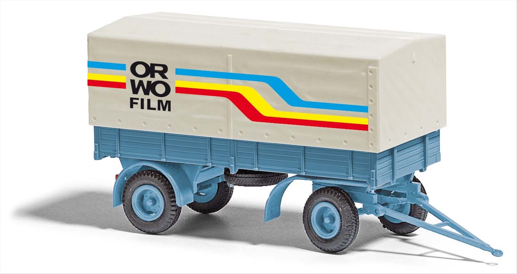 IFA HL 80 mit Plane ORWO Modell von Busch 1:87