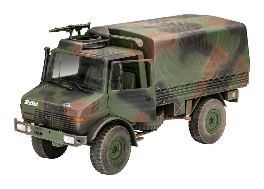 Unimog 2t milgl Bausatz