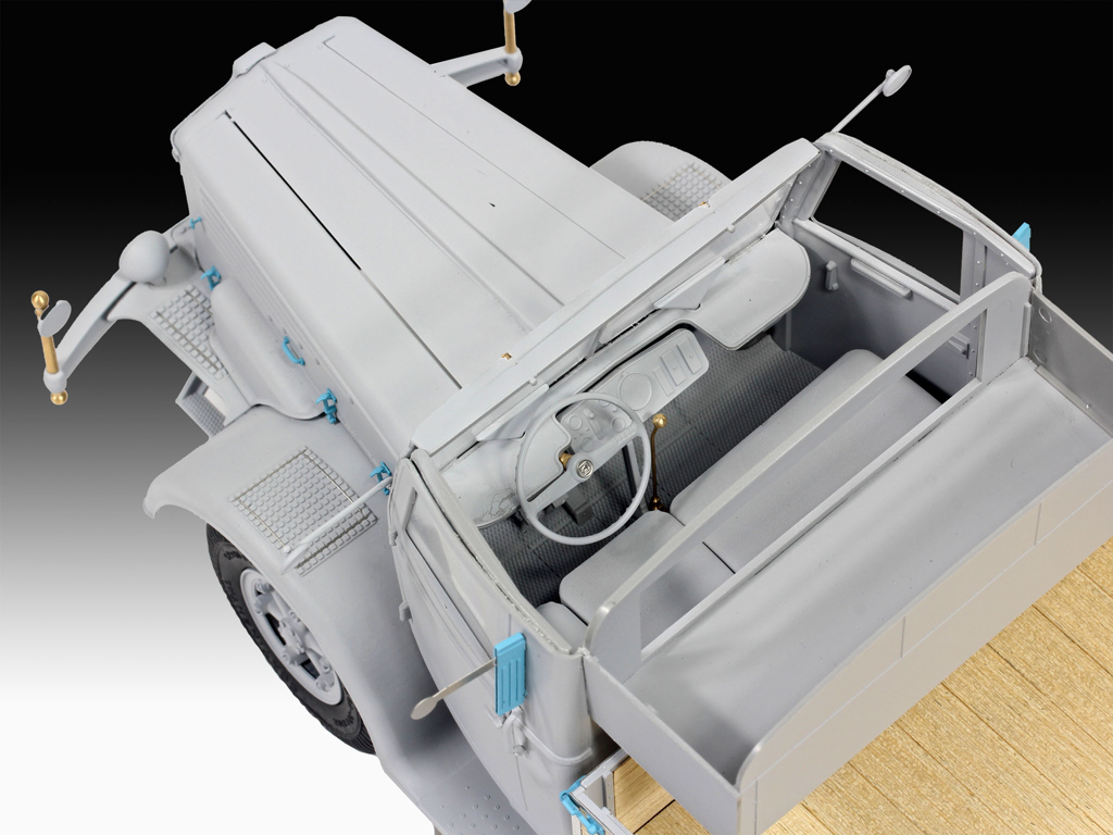 Büssing 8000 S 13 mit Trailer Platinum Edition Bausatz