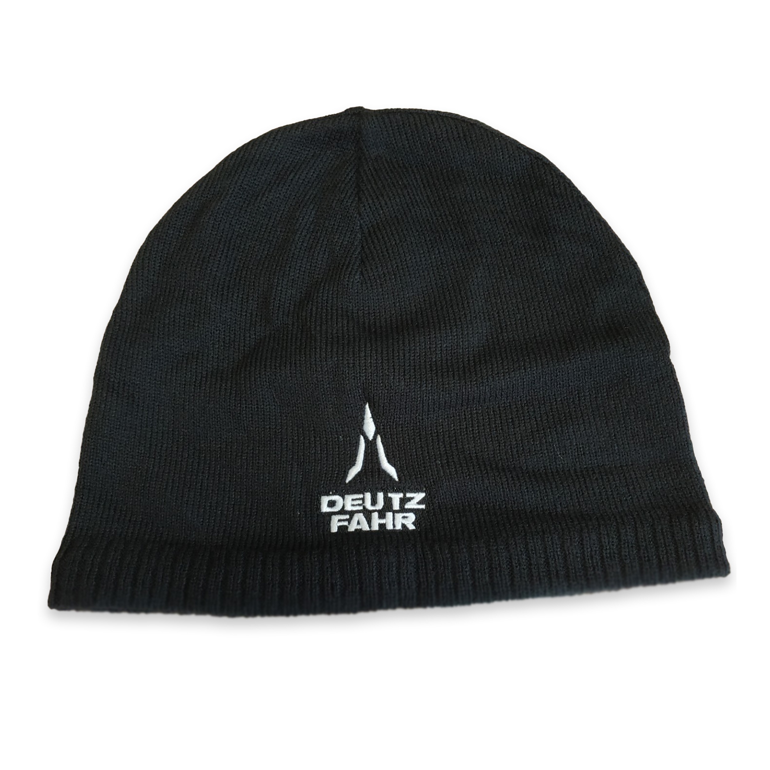 Deutz-Fahr Wintermütze Schwarz-Grün