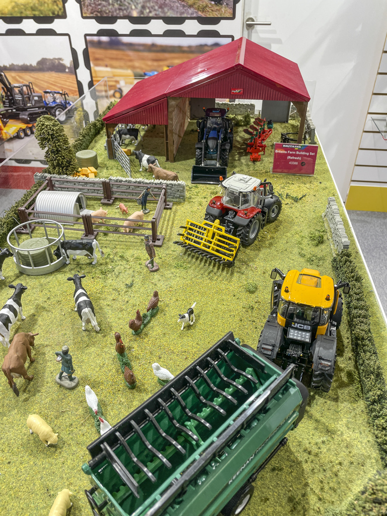 Scheune Modell von Britains 1:32