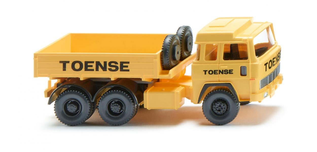 Schwerlastzugmaschine (Magirus) "Toense" Modell von WIKING 1:87