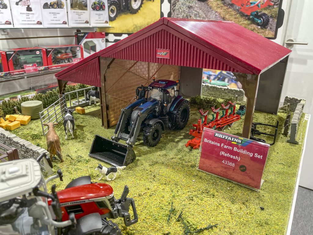 Scheune Modell von Britains 1:32