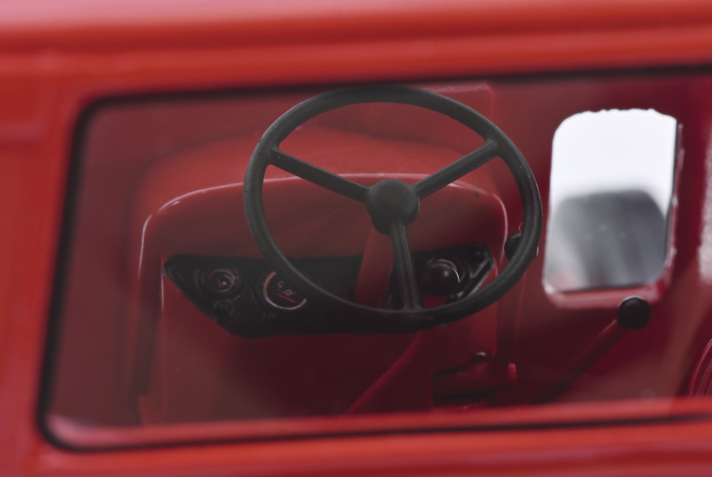 Volvo BM 350 Boxer mit Kabine Modell von Schuco 1:32