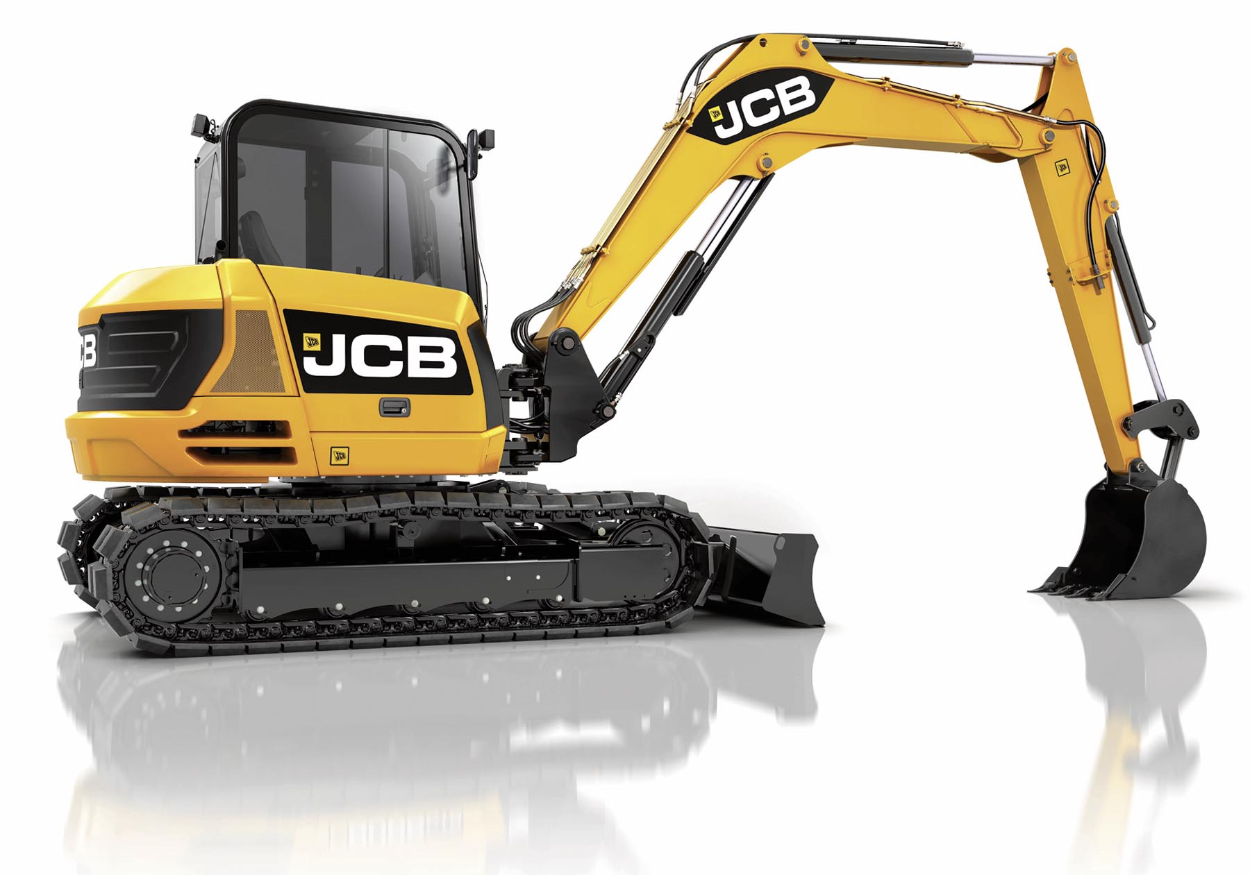 JCB MIDI Kettenbagger Modell von Britains 1:32