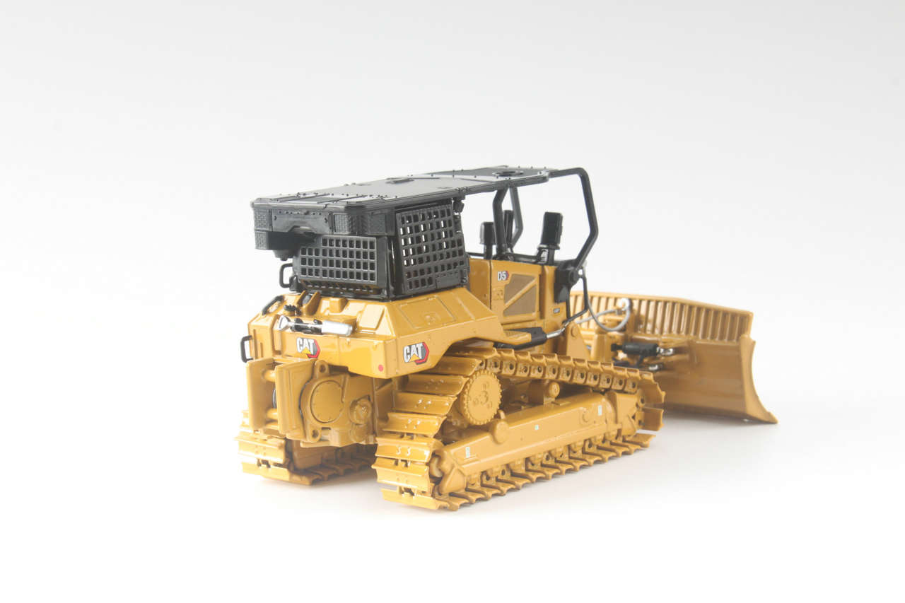 Cat D5 LGP Dozer - Feuerbekämpfung Modell von DieCast Masters 1:50