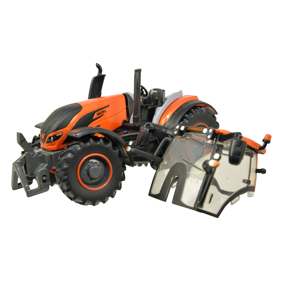 Valtra T 254 Metallic Orange Modell von Britains 1:32