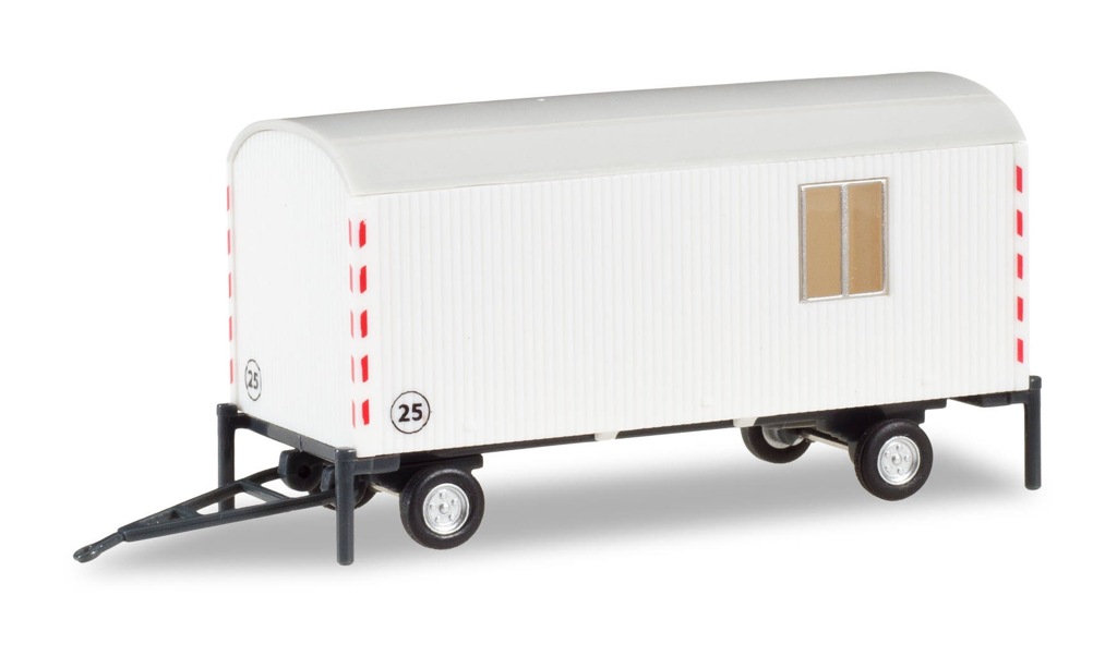 Bauwagen kommunal, wei-1