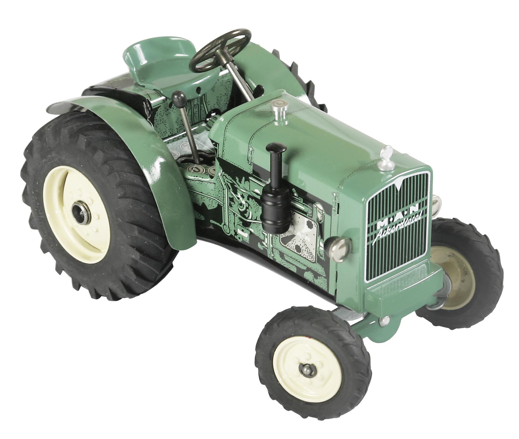 MAN AS 325A Traktor Modell von Kovap 1:25