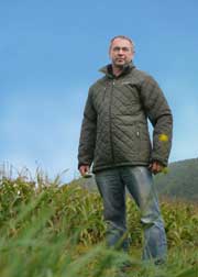 Allwetterjacke 2-1 Krone (grün)