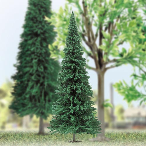 1 Tanne 20,5 cm Modell von Busch 1:45