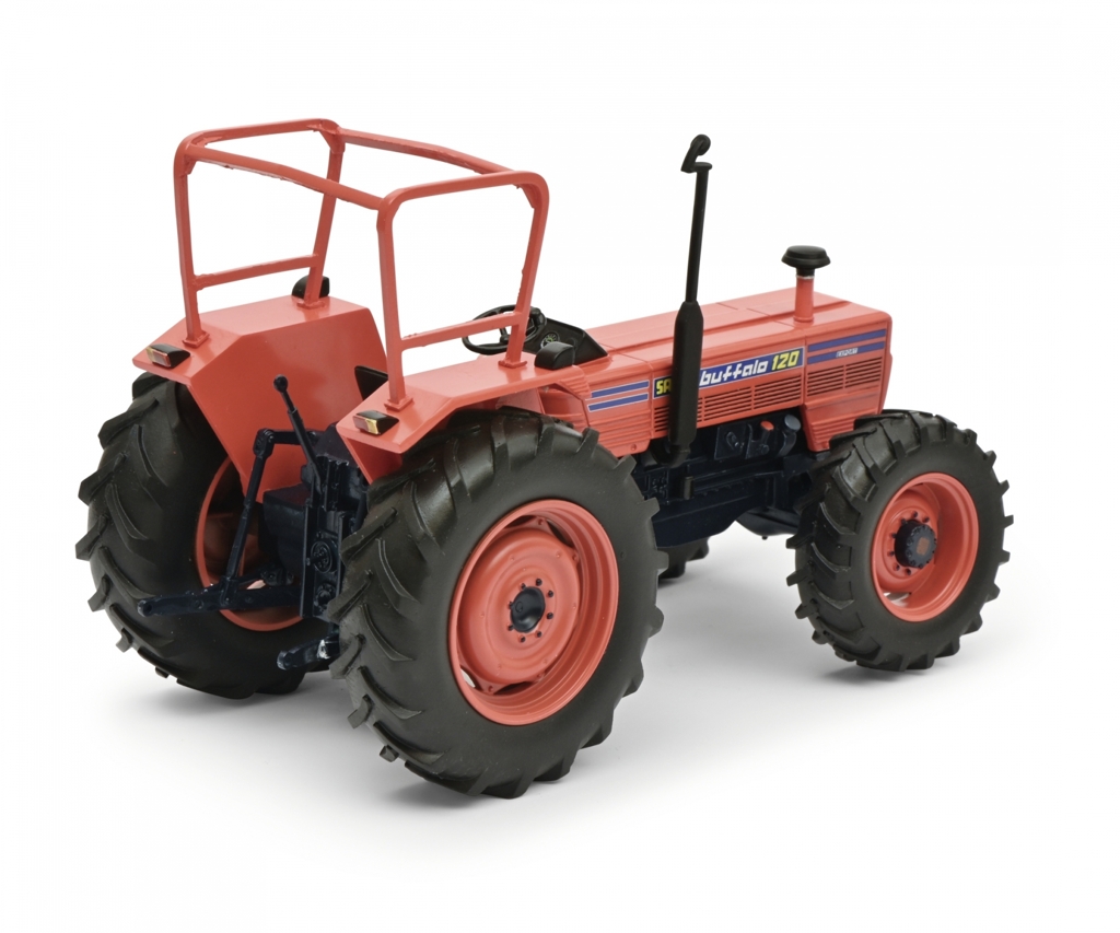 Same Buffalo 120 mit Rollbügel Modell von Schuco 1:32