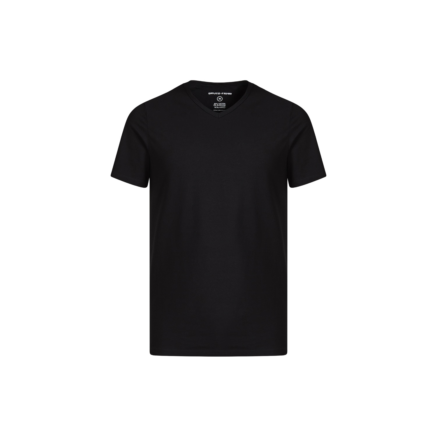 Deutz-Fahr T-Shirt (schwarz) 2er Pack