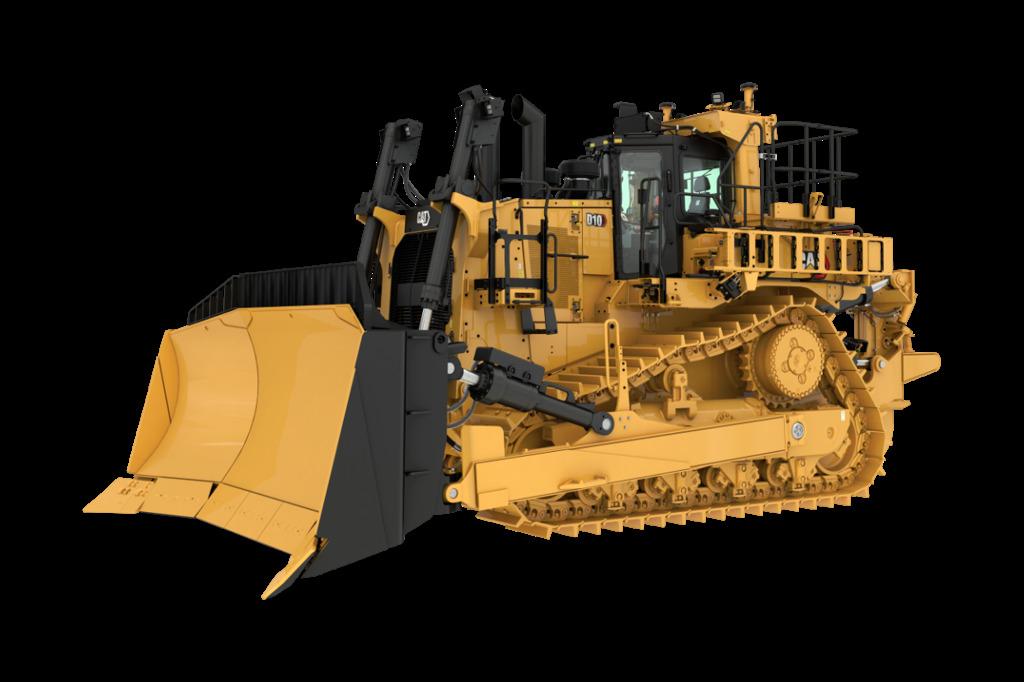 CAT D10 Planierraupe Modell von DieCast Masters 1:50