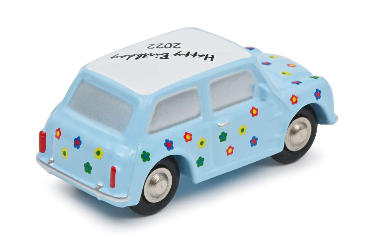 Piccolo Mini Cooper Happy Birthday 2022 Limited Edition Modell von Schuco 