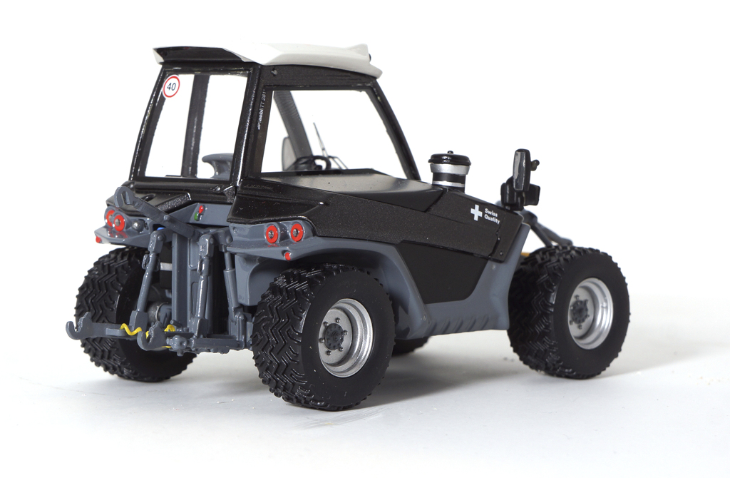 Aebi Terratrac 281 Black Modell von PowerTrac Models 1:32