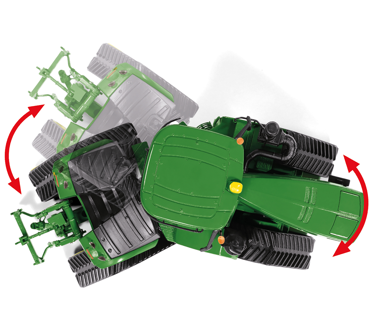 John Deere 9620RX Modell von WIKING 1:32
