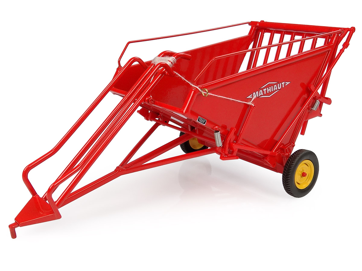 Mathiaut MDT 72 Ballenwagen Modell von Universal Hobbies 1:32