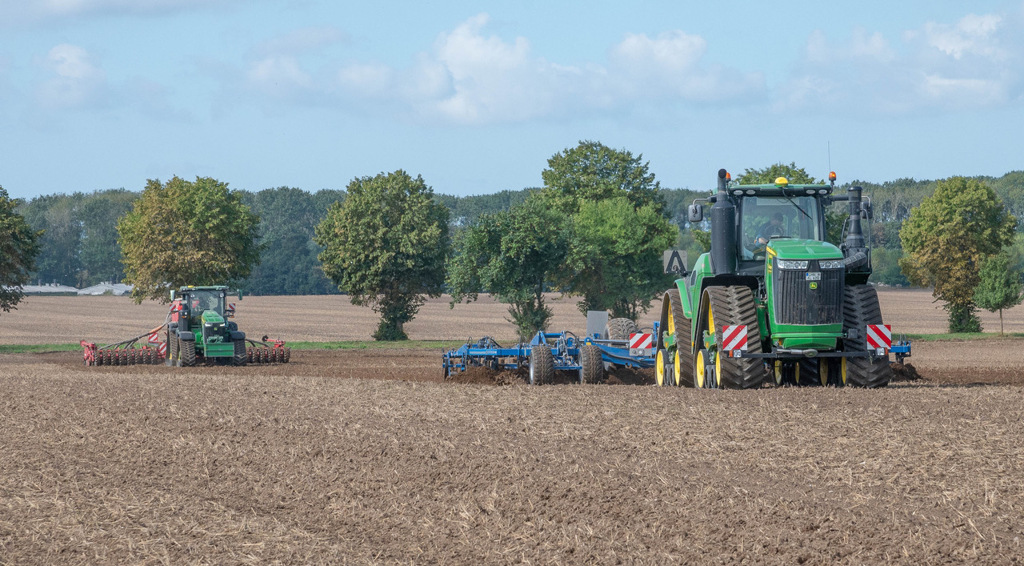 Poster John Deere 9RX und 8RX-1
