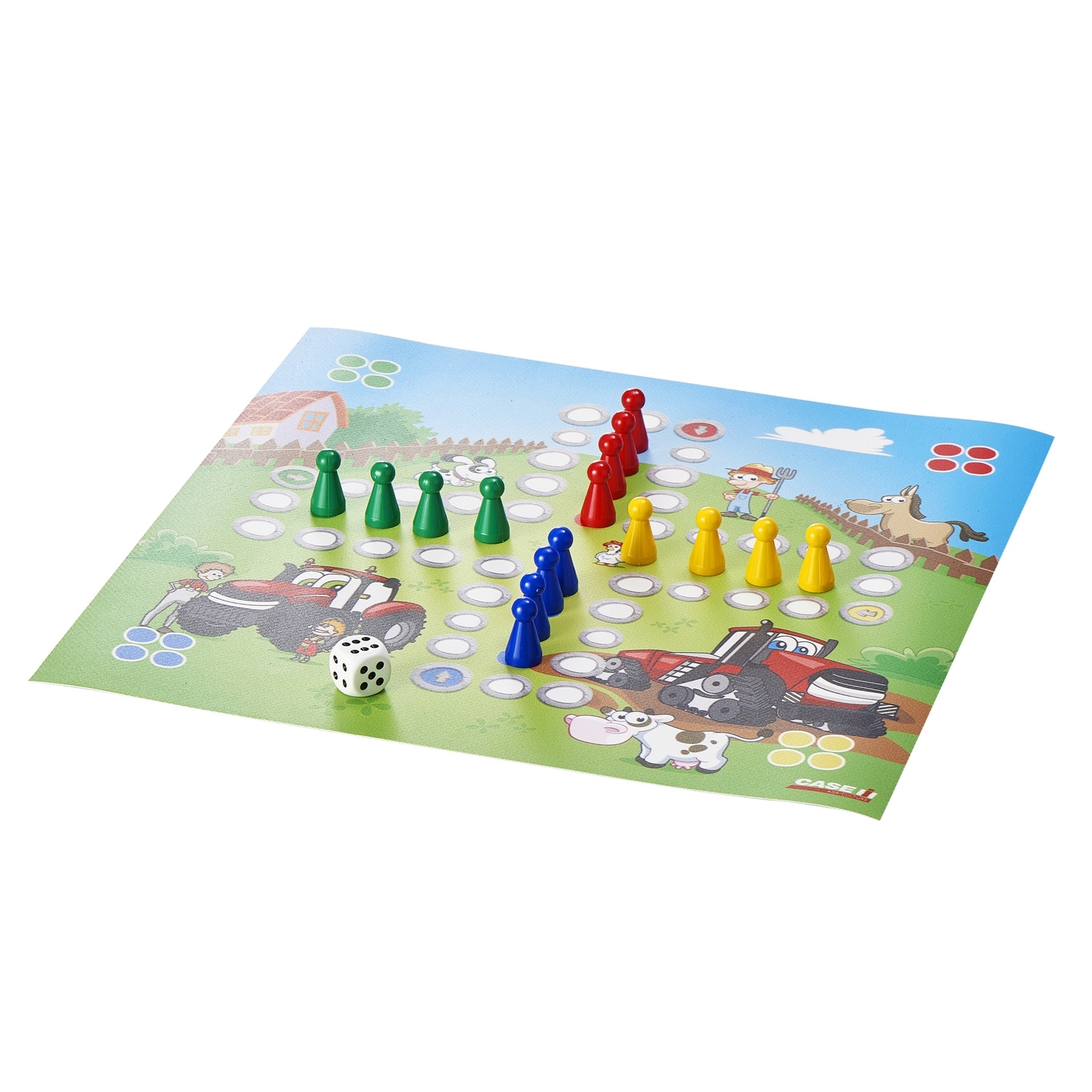 Case IH Tischspiel-Gesellschaftsspiel