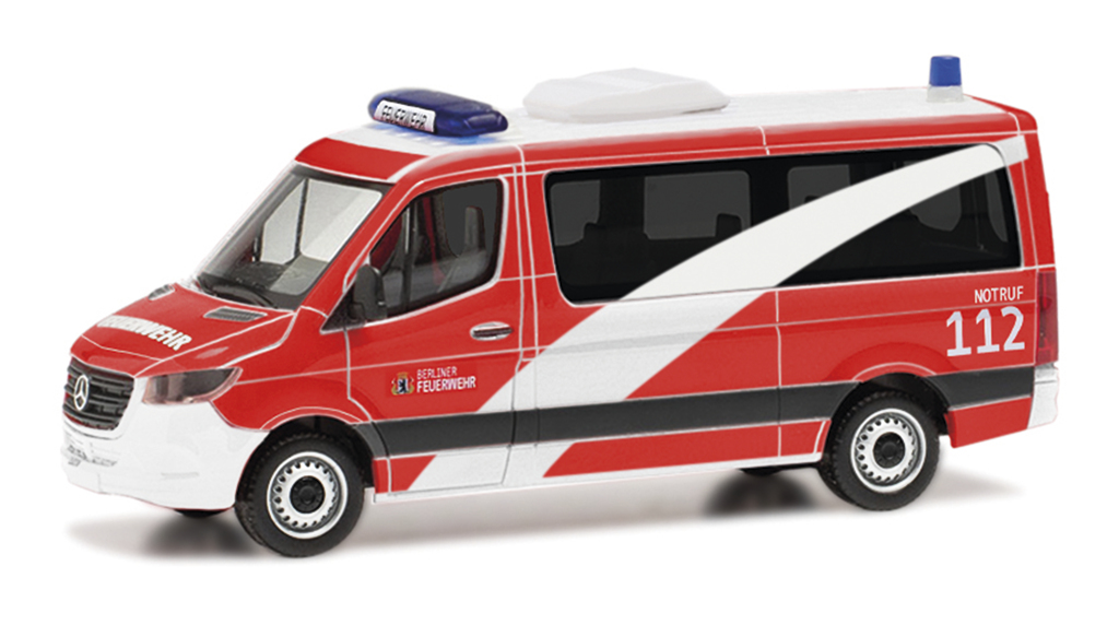 MB Sprinter 18 Bus Flachdach Berliner Feuerwehr-1