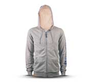 New Holland Kapuzenjacke grau Unisex