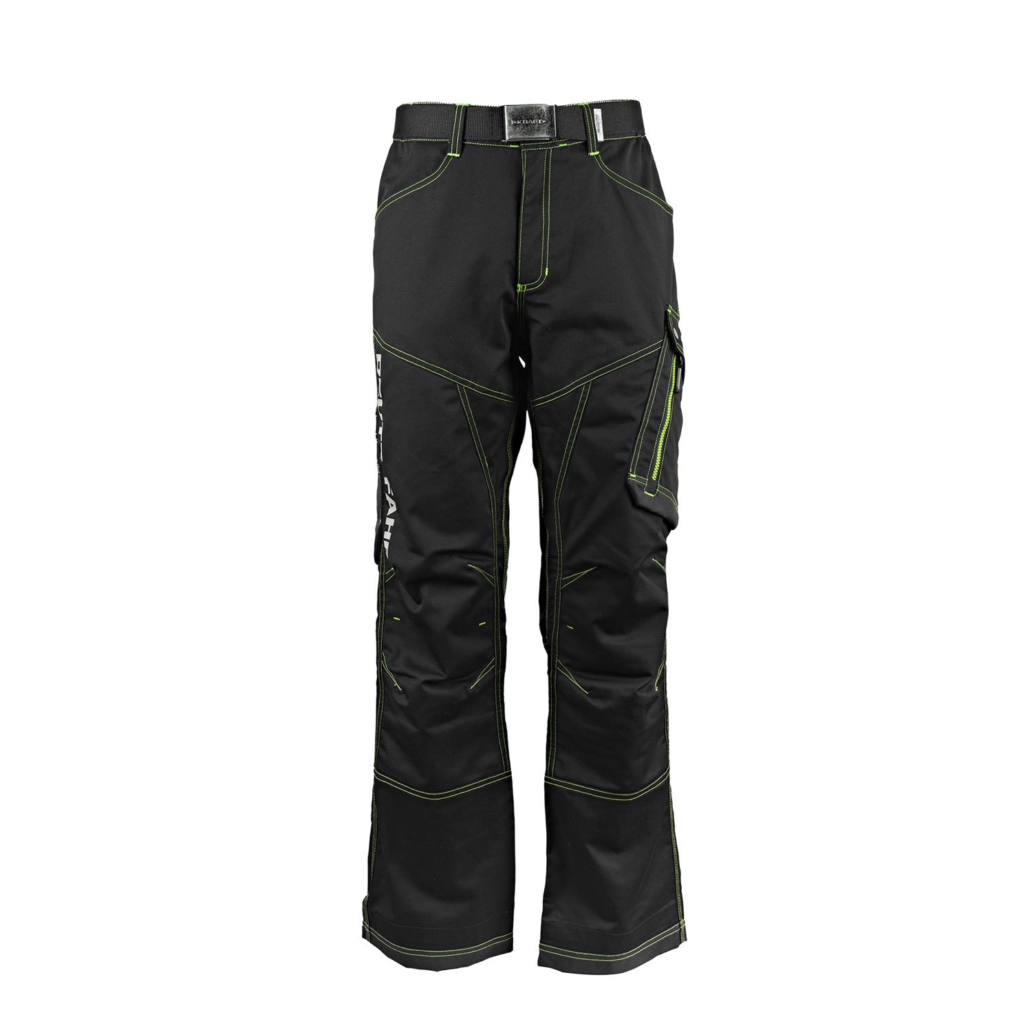 Deutz-Fahr Arbeitshose Schwarz-Grün