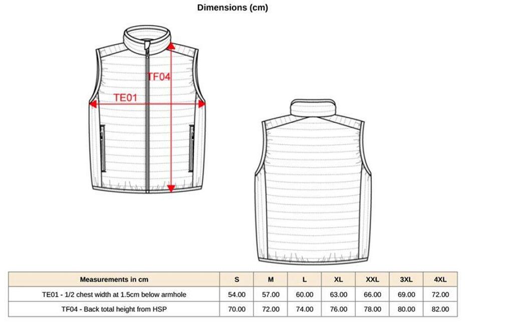 Steyr Weste grau (Herren)