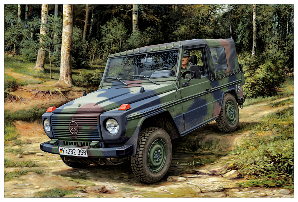 Lkw gl leicht Wolf Bausatz