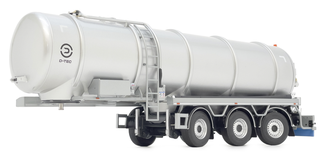 D-Tec Tankauflieger hellgrau Modell von MarGe Models 1:32