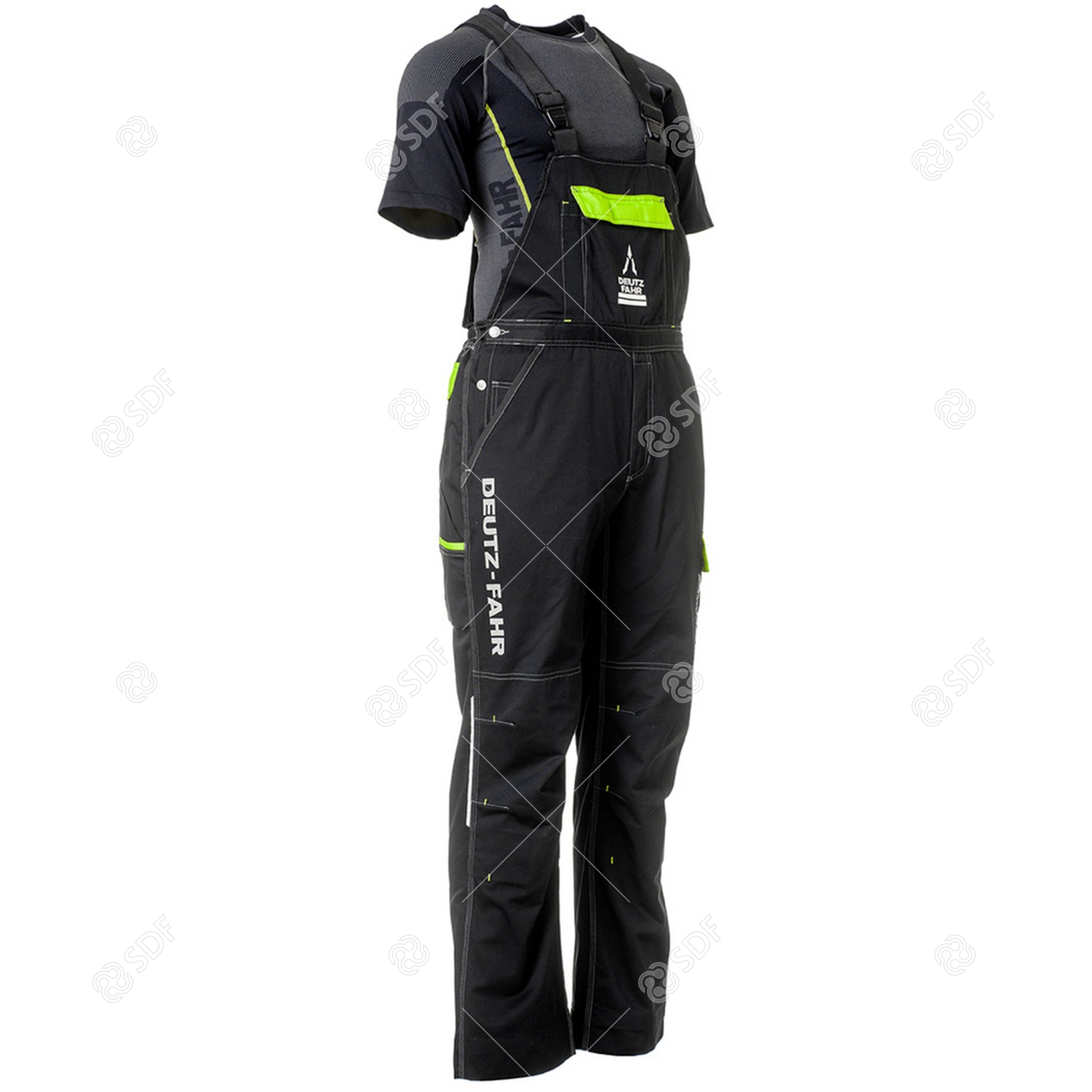 Deutz-Fahr Latzhose Kinder