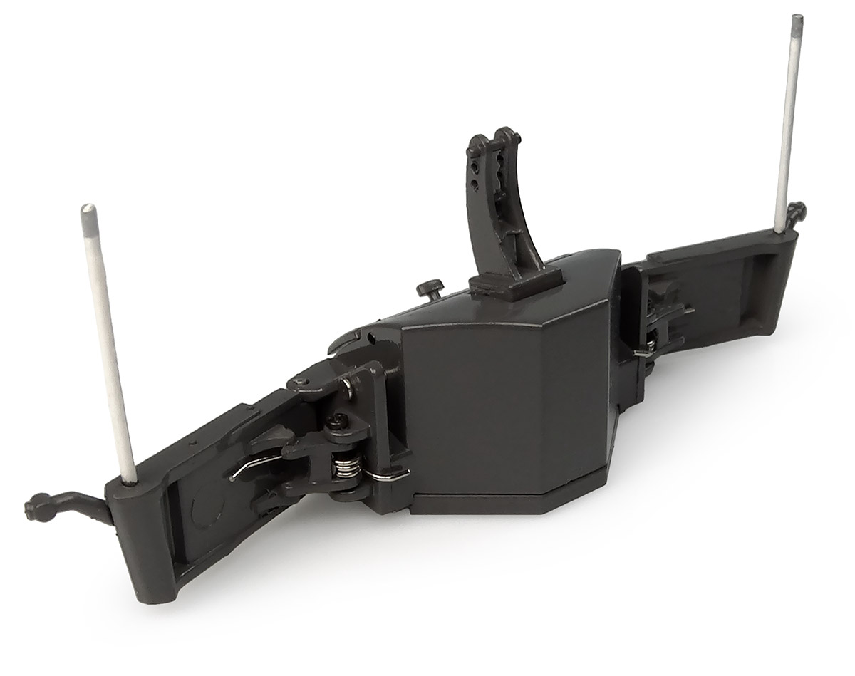 Tractorbumper Sicherheitsfrontgewicht 800kg Kubota Modell von Universal Hobbies 1:32