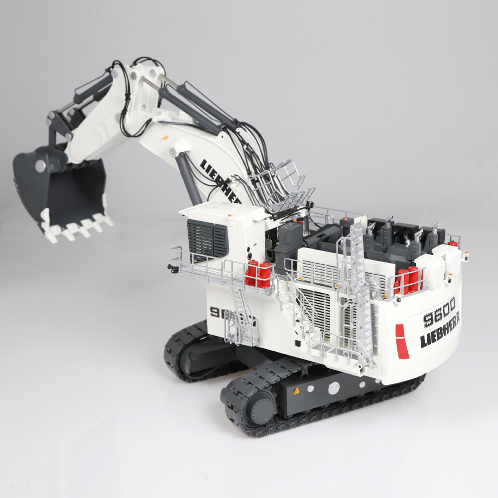 Liebherr R9600 Minenbagger Tieflöffel Modell von NZG 1:50