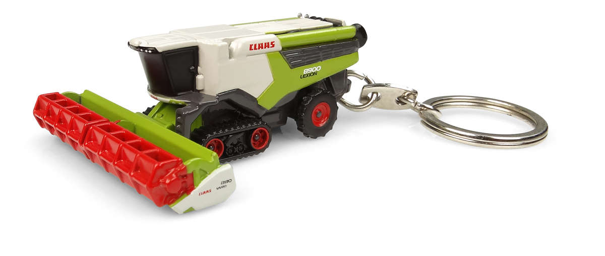Claas Lexion 8900 Terra Trac Schlüsselanhänger Modell von Universal Hobbies