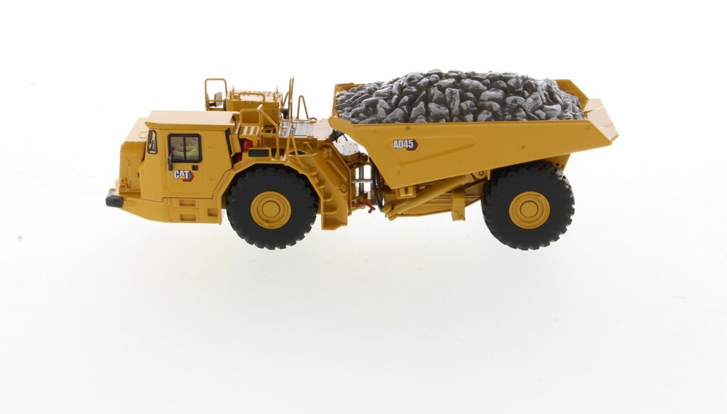 CAT AD45 Untertagebau Muldenkipper Modell von DieCast Masters 1:50