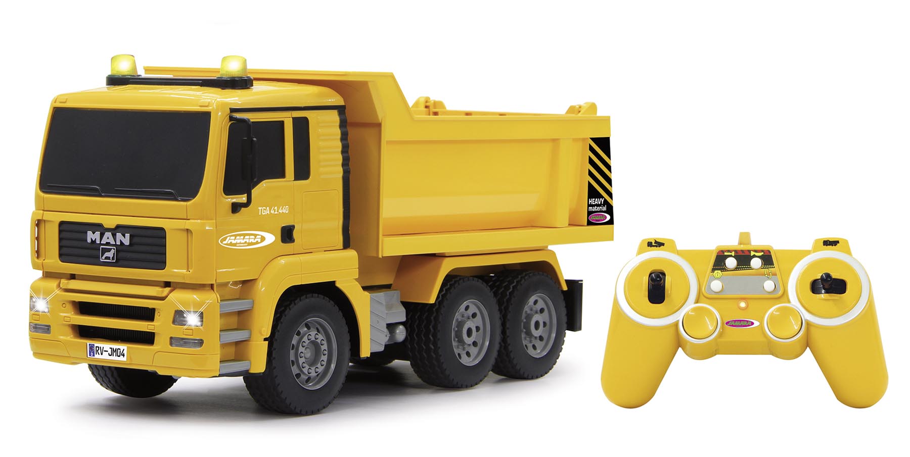 MAN Muldenkipper RC Modell von Jamara 1:20