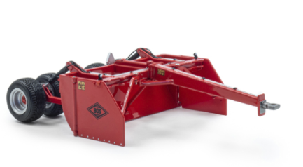 BOS Planierschild Anniversary Edition rot-1