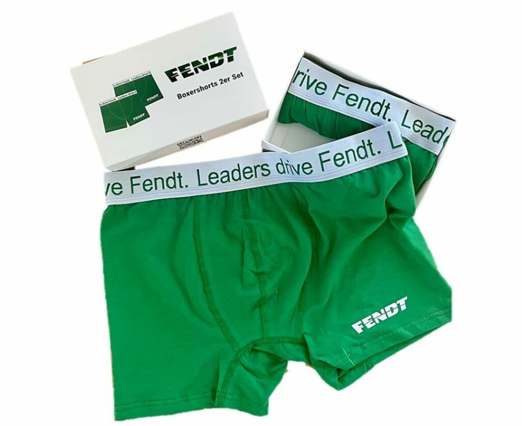 Fendt Boxershorts 2er Set Leaders Drive Fendt