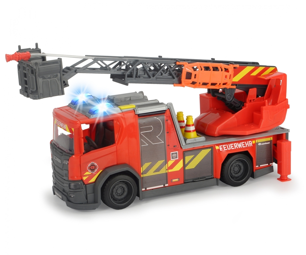 Scania Feuerwehr Drehleiter-1