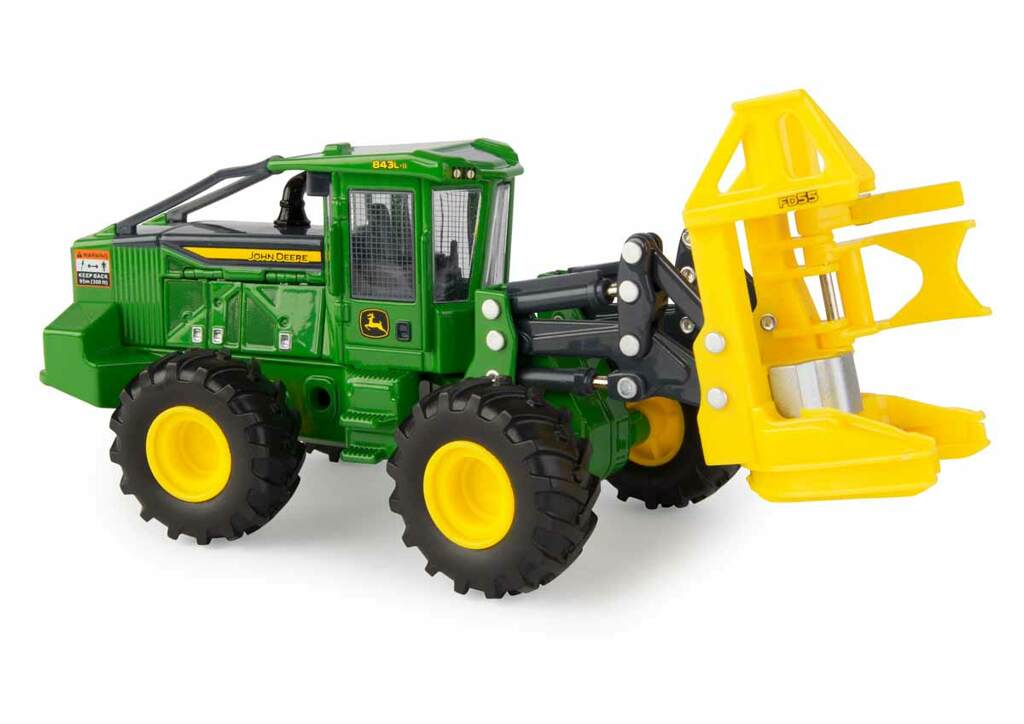 John Deere 843L-II Kombi Forstmaschine-1