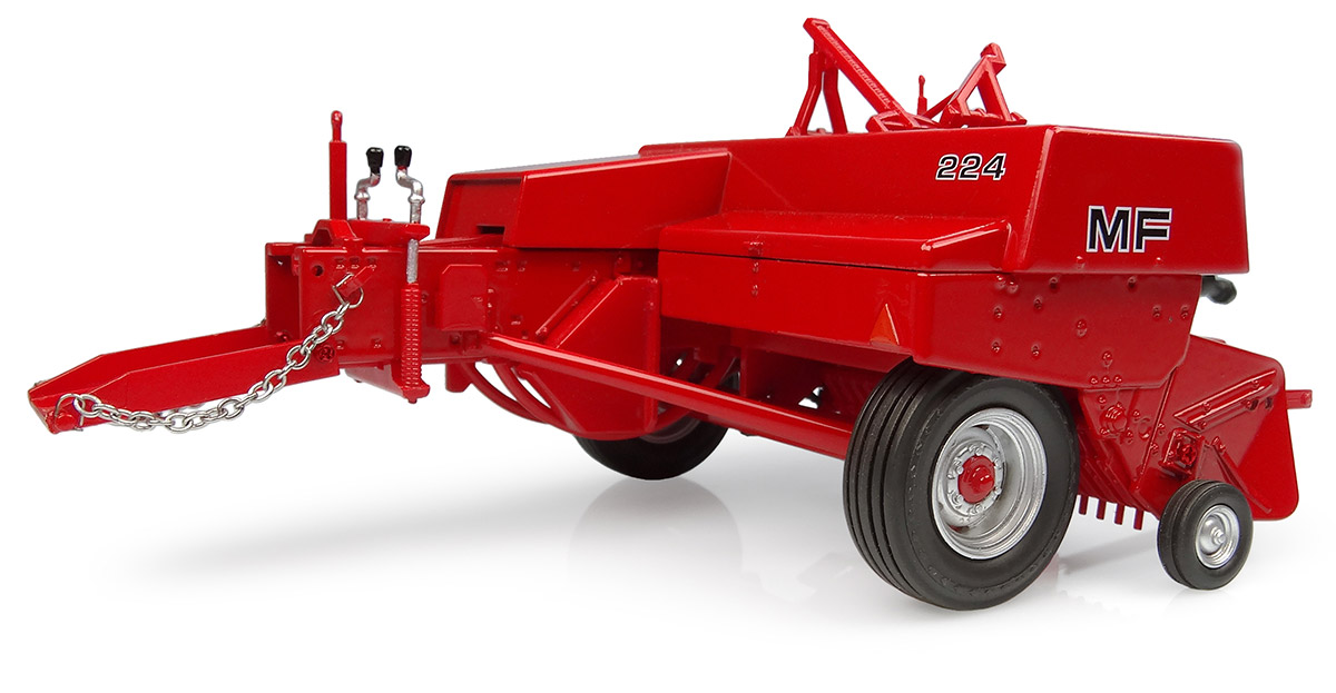 Massey Ferguson 224 Ballenpresse Modell von Universal Hobbies 1:32