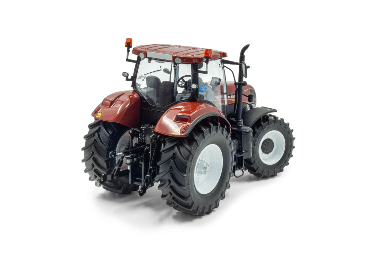 New Holland T7.220 AC Tier 4A Terracotta Lim. Edt. Modell von ROS 1:32