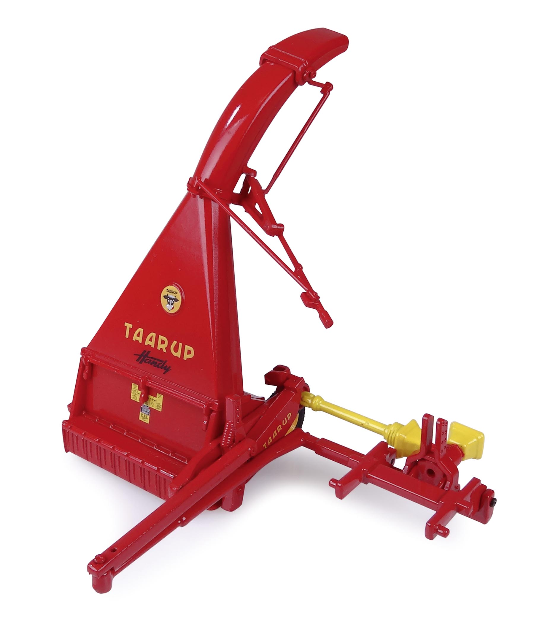 Taarup DM 1350 (1974) Anbau-Schlegelfeldhäcksler Modell von Universal Hobbies 1:32